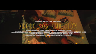 LETRA – Negro Con Ambición BY – Nucleo aka TintaSucia